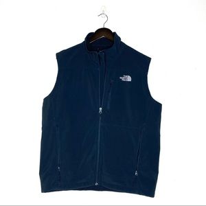 North Face Men’s Zip Front Black Vest